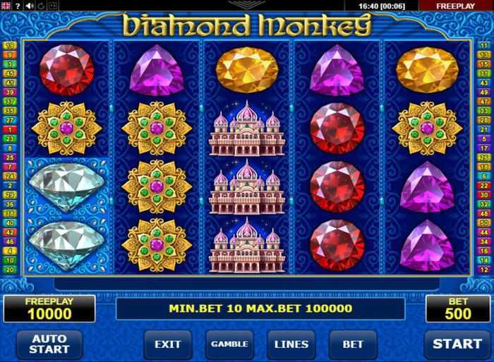 Play Diamond Monkey by Amatic Industries