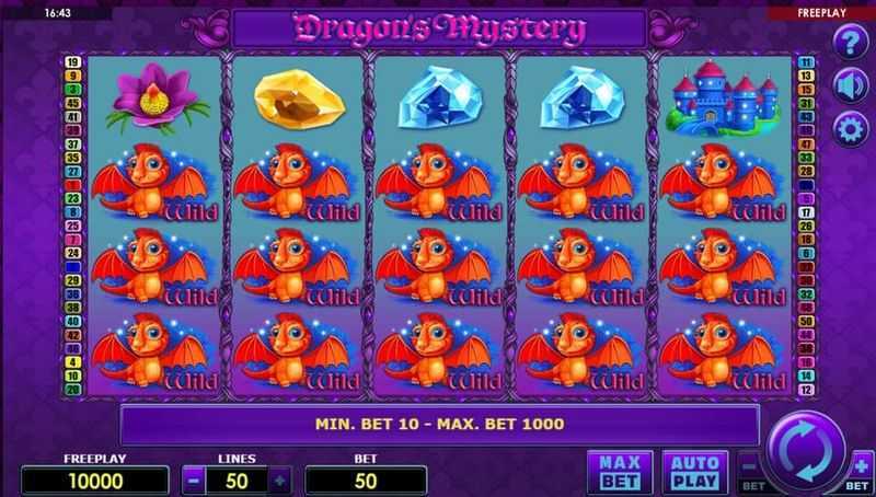 Play Dragons Mystery by Amatic Industries