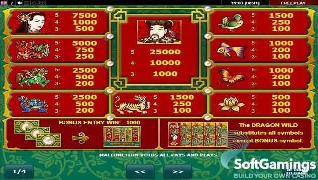 Play Dragon's Pearl by Amatic Industries