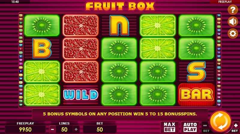 Play Fruit Box by Amatic Industries