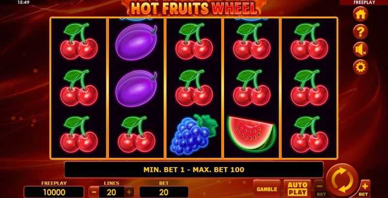 Play Fruit Poker by Amatic Industries