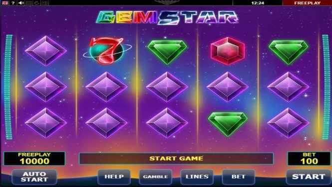 Play Gem Star by Amatic Industries