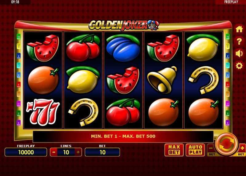Play Golden Joker by Amatic Industries