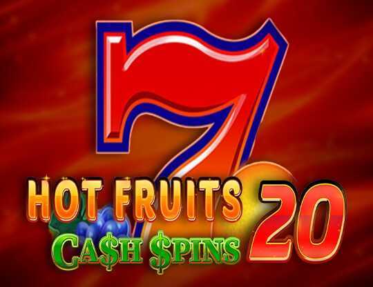 Play Hot Fruits 20 Cash Spins by Amatic Industries