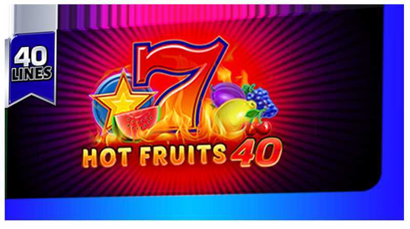 Play Hot Fruits 40 by Amatic Industries