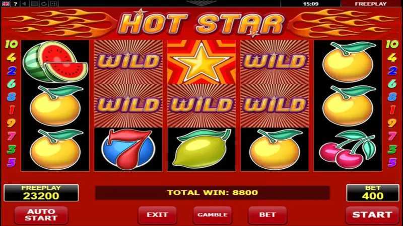 Play Hot Star by Amatic Industries