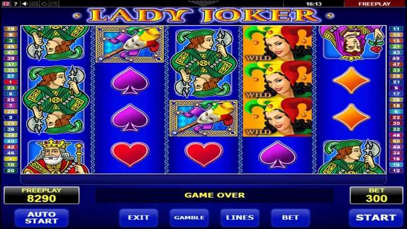 Play Lady Joker by Amatic Industries