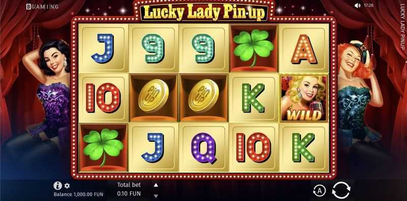 Play Lady Pin-Ups 100 by Amatic Industries