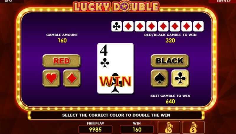 Play Lucky Double by Amatic Industries