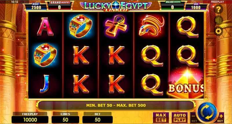 Play Lucky Egypt by Amatic Industries