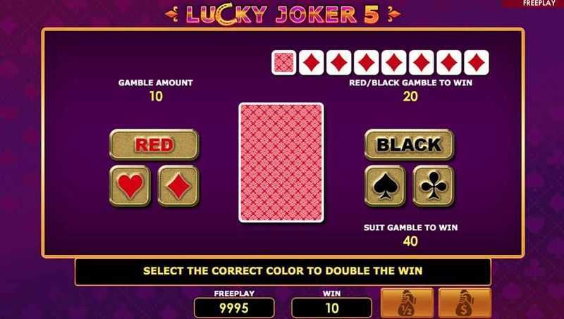 Play Lucky Joker 5 by Amatic Industries