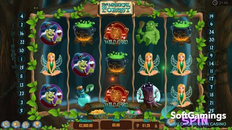 Play Magic Forest by Amatic Industries