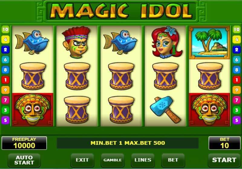 Play Magic Idol by Amatic Industries