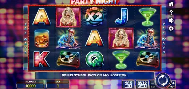 Play Party Night by Amatic Industries