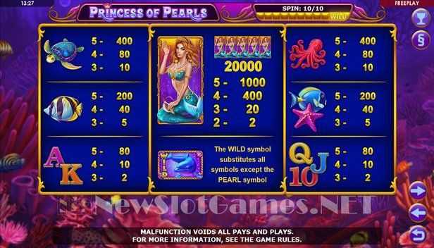 Play Princess of Pearls by Amatic Industries