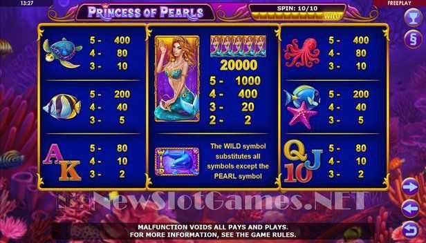 Play Princess of Pearls by Amatic Industries