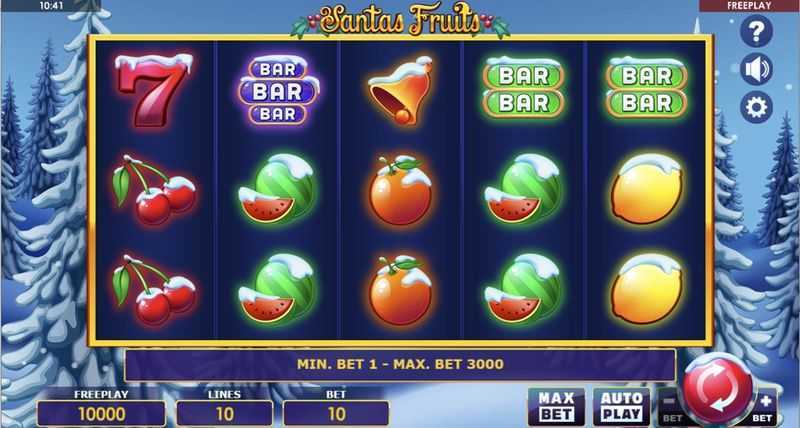 Play Santas Fruits by Amatic Industries