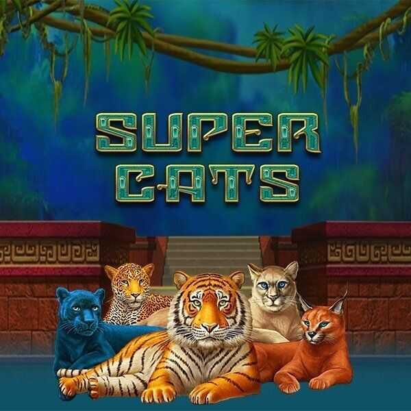 Play Super Cats by Amatic Industries