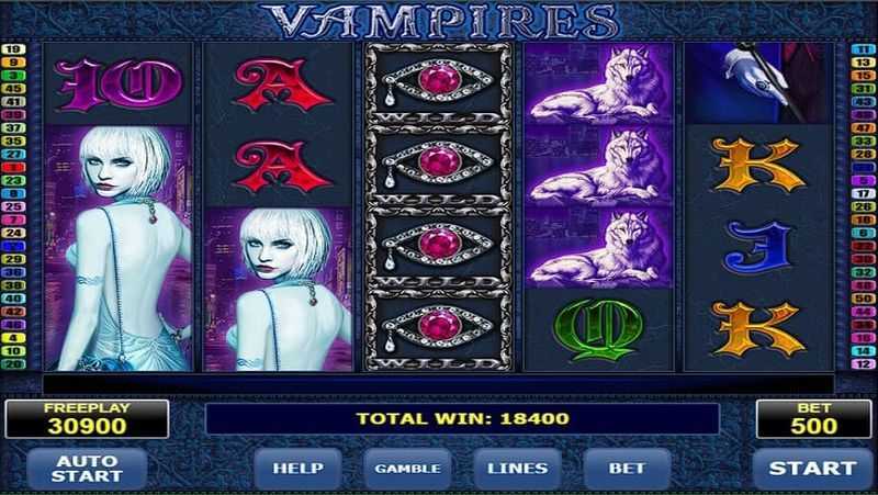 Play Vampires by Amatic Industries