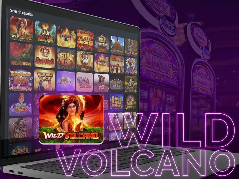 Play Wild Volcano by Amatic Industries