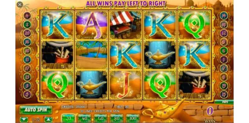 Play Aladdin's Legacy by Amaya