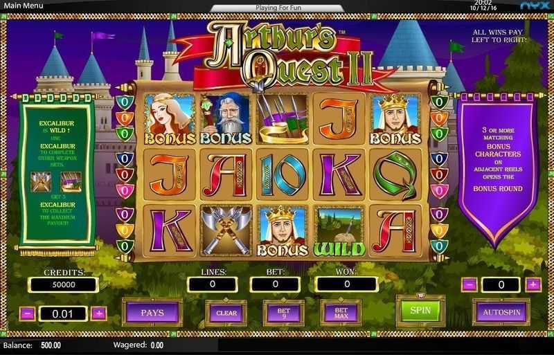 Play Arthur's Quest II by Amaya
