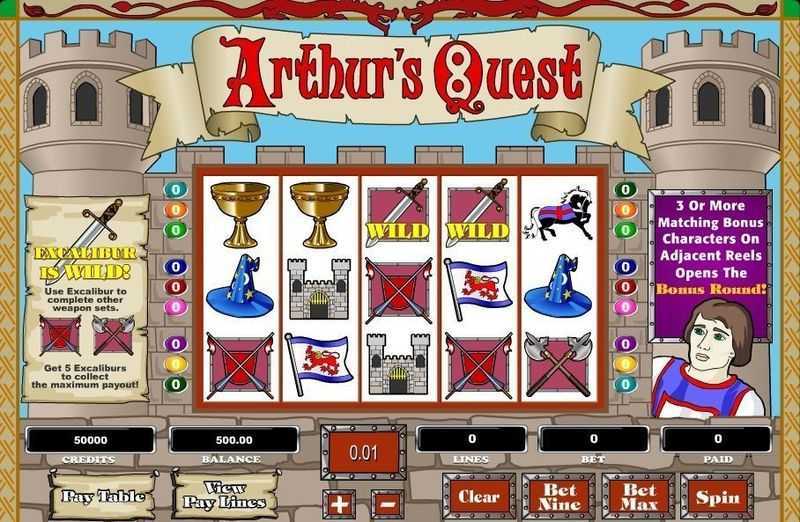 Play Arthur's Quest by Amaya
