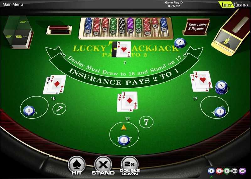 Play Blackjack by Amaya