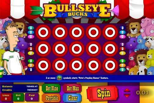 Play Bullseye Bucks by Amaya