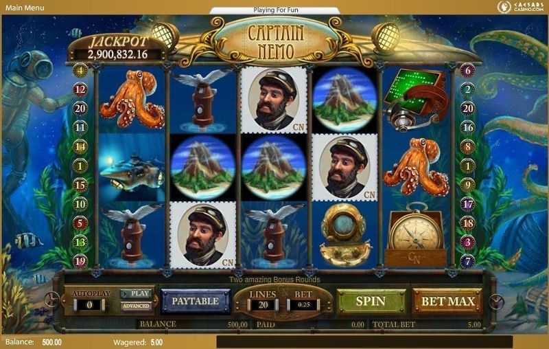Play Captain Nemo by Amaya