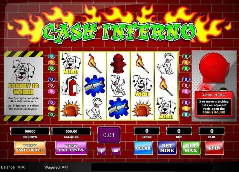 Play Cash Inferno by Amaya
