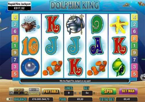 Play Dolphin King by Amaya