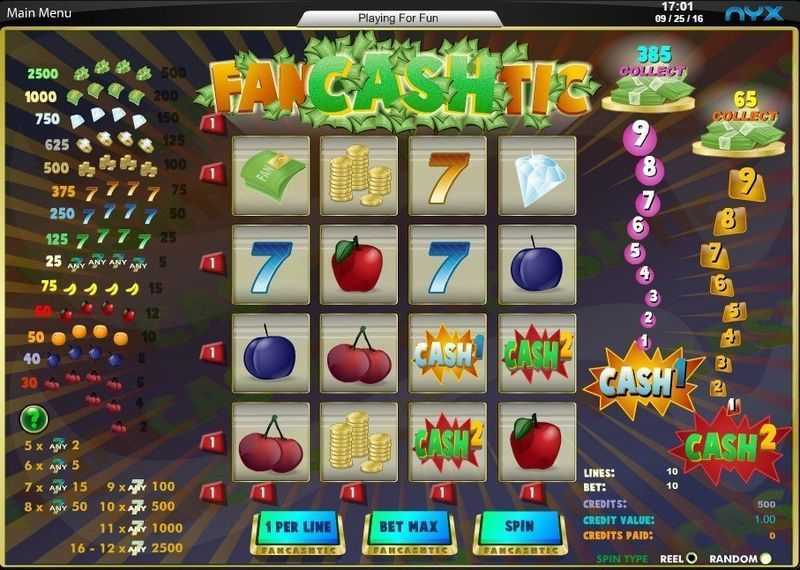 Play FanCashtic by Amaya