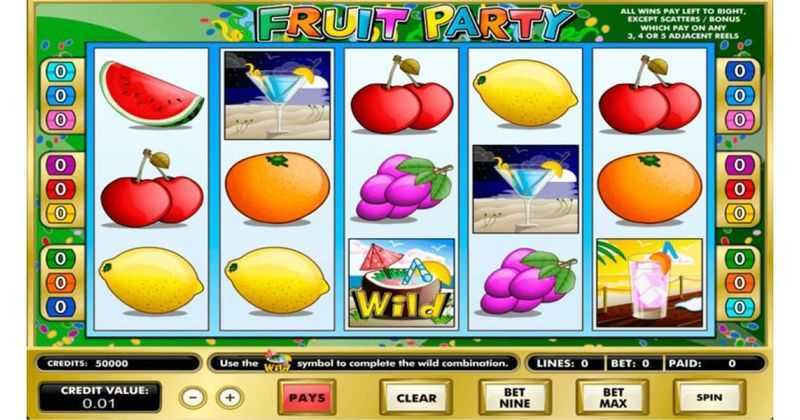 Play Fruit Party by Amaya