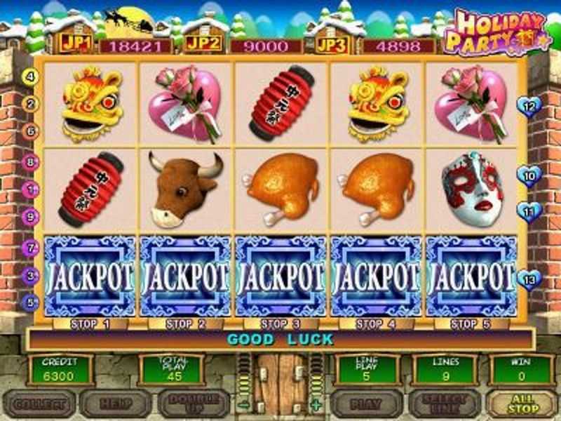 Play Jackpot Holiday by Amaya