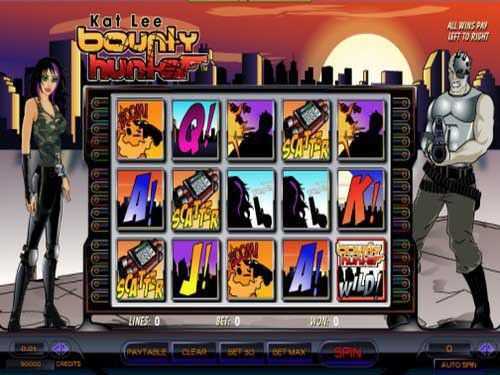 Slot Kat Lee Bounty Hunter