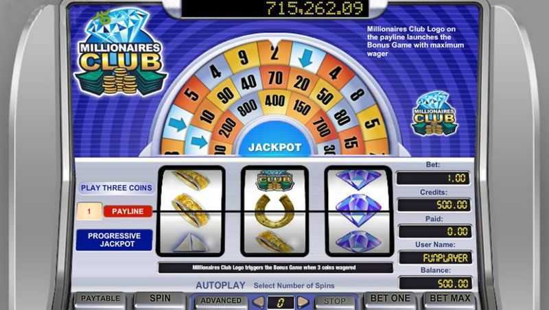 Slot Millionaires Club II