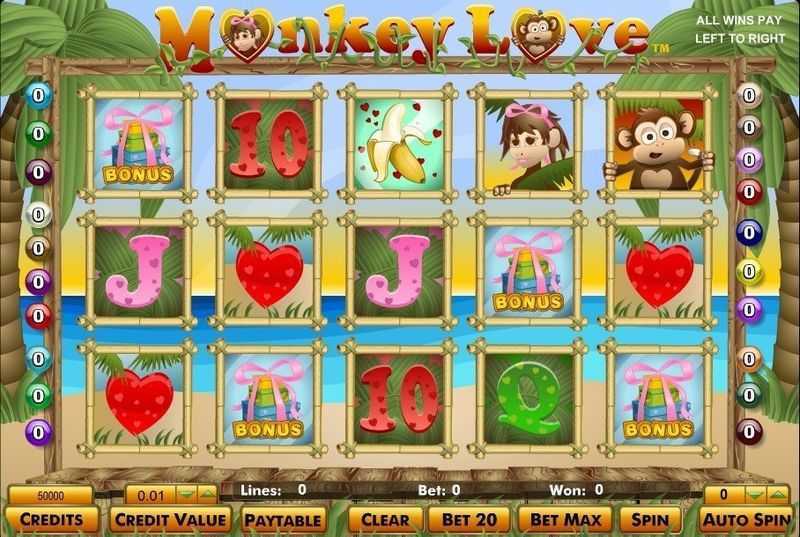 Play Monkey Love by Amaya