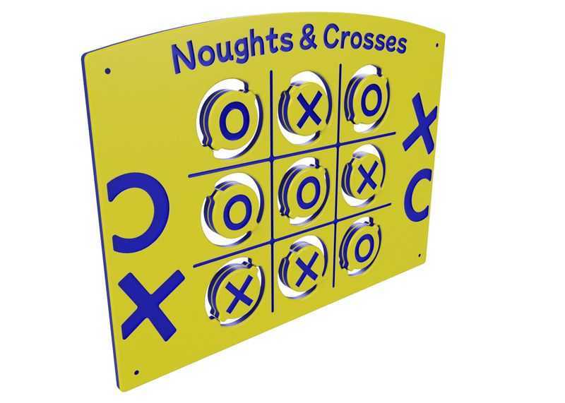 Play Noughty Crosses by Amaya