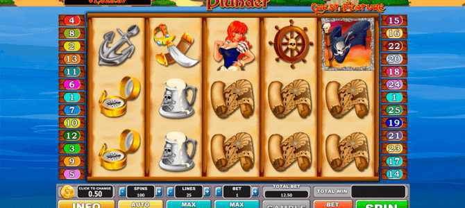 Play Pirate Plunder by Amaya