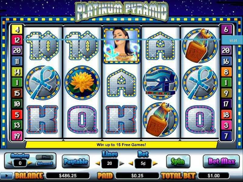 Play Platinum Pyramid by Amaya
