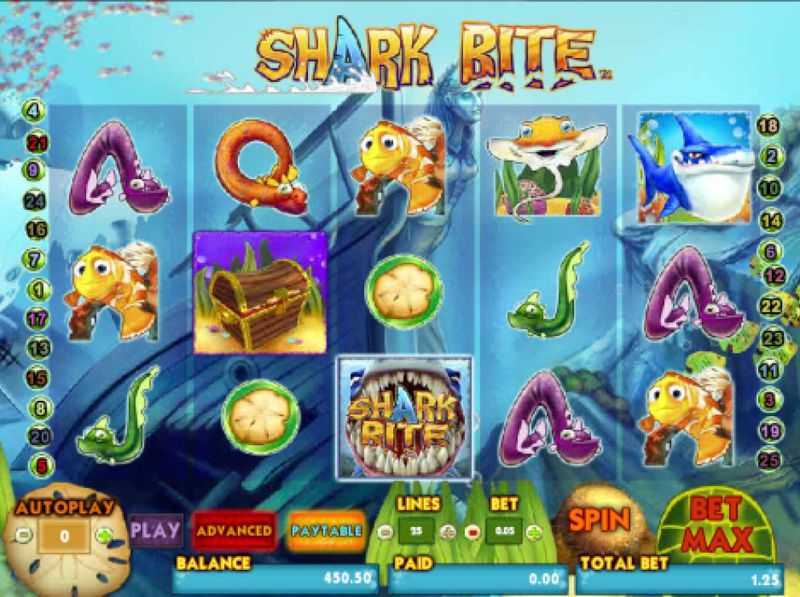 Play Shark Bite by Amaya