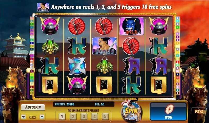 Play Shogun Showdown by Amaya
