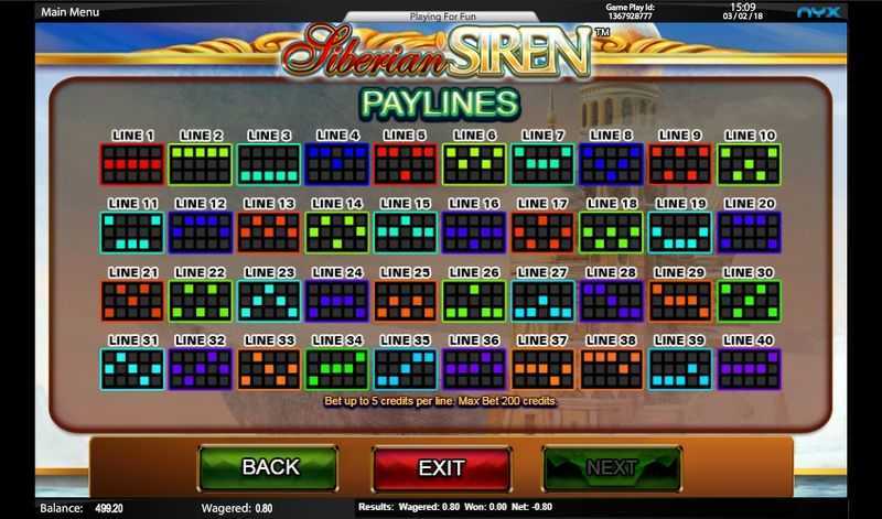 Play Siberian Siren by Amaya