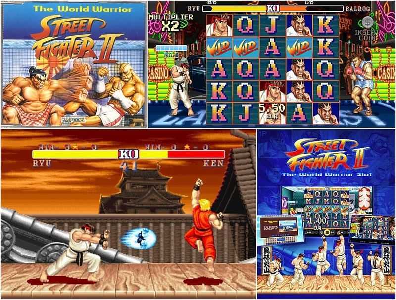 Play Street Fighter II by Amaya