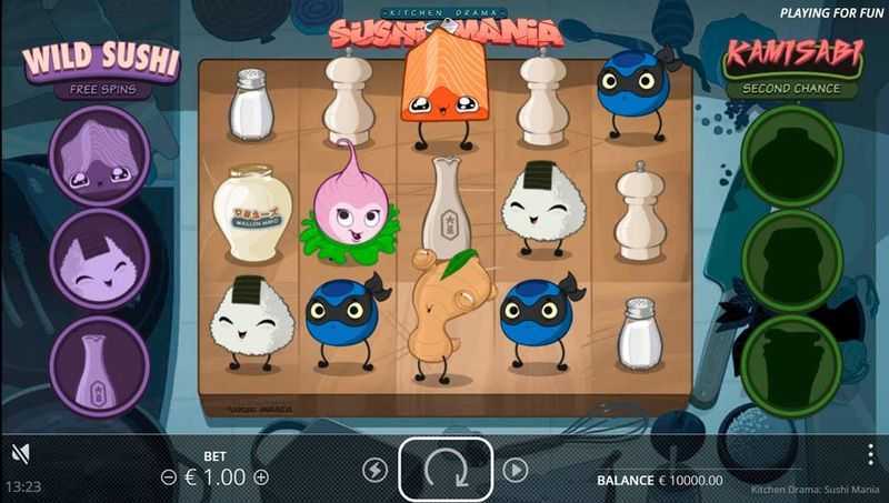 Play Sushi Express by Amaya