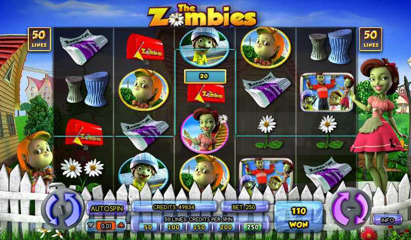 Slot The Zombies