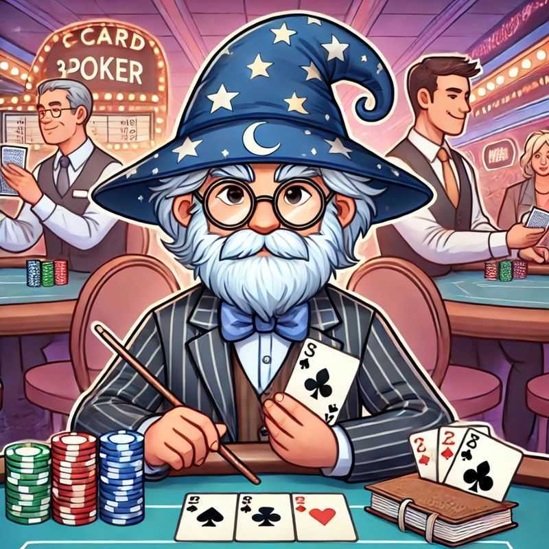 Play Three Card Poker by Amaya