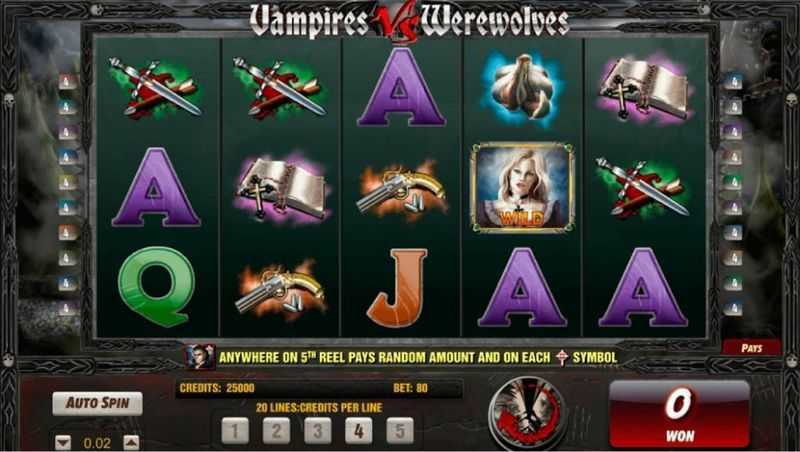 Slot Vampires vs Werewolves