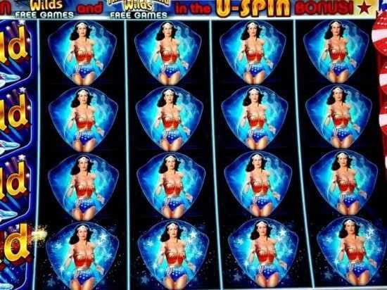 Slot Wonder Woman Jackpots